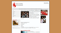 Desktop Screenshot of newcowboybar.com